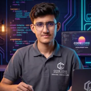 Subhan Sohail - Senior Web Developer - CodeCore Interactive Studio